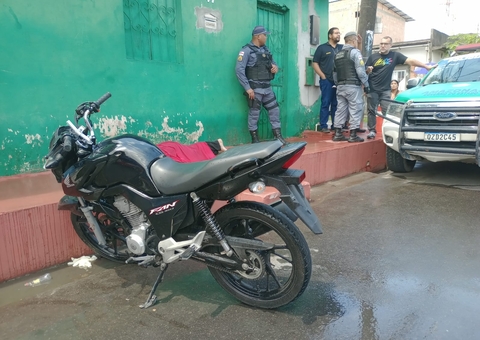 Com roupa de gari, suspeito de assalto é morto a tiros em Manaus