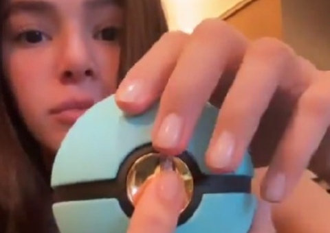 Bruna Marquezine ganha colar de R$ 149 mil inspirado em Pokémon