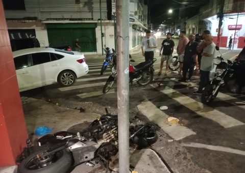 Motociclista morre em grave acidente na véspera de Natal em Manaus