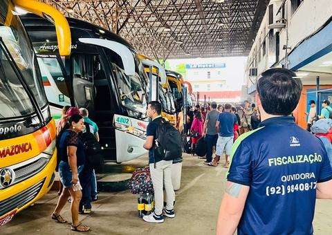 Mais de 25 mil pessoas saíram de Manaus para as festas de Natal