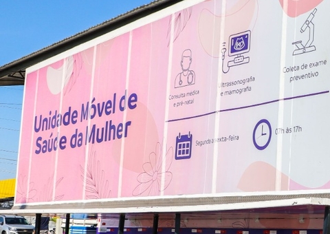 Unidade Móvel de Saúde da Mulher atende em novo endereço em Manaus