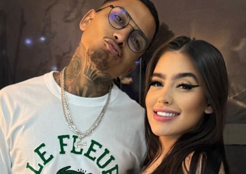 Nasce Serena, filha de MC Mirella e Dynho Alves