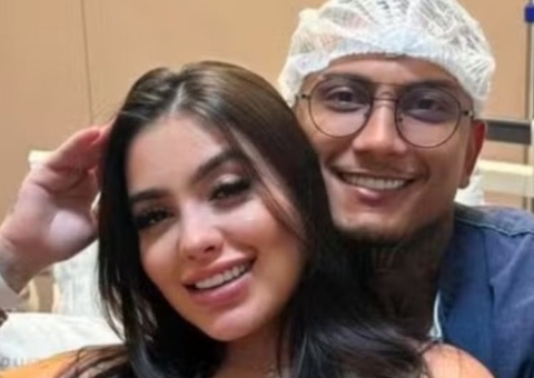 Dynho Alves posta primeira foto da filha Serena