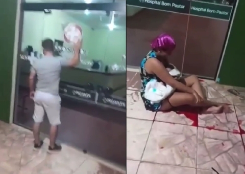 Mulher dá à luz no chão ao encontrar maternidade fechada; vídeo