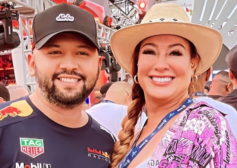 Uendel Pinheiro curte cruzeiro de Neymar