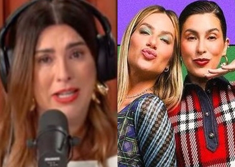 Fernanda Paes Leme anuncia saída do podcast com Giovanna Ewbank 