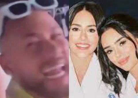 Neymar canta música e internautas apontam shade para irmã de Bruna Biancardi; vídeo