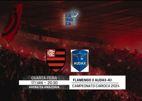 Site para venda de ingressos do jogo entre Flamengo x Audax em Manaus fica fora do ar