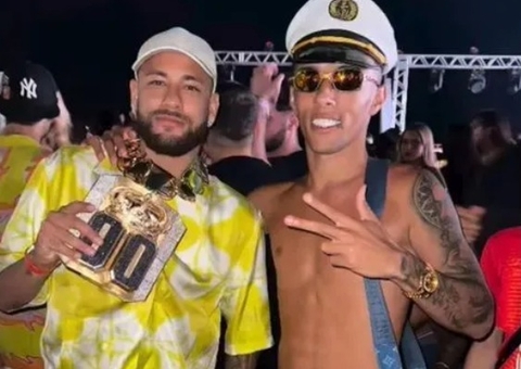 Quem é o influencer que deu colar milionário a Neymar e já foi alvo da PF?