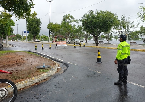 Trânsito é alterado para realização do Réveillon 2024 em Manaus