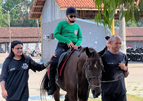 Número de vagas gratuitas para Equoterapia em Manaus vai aumentar em 2024