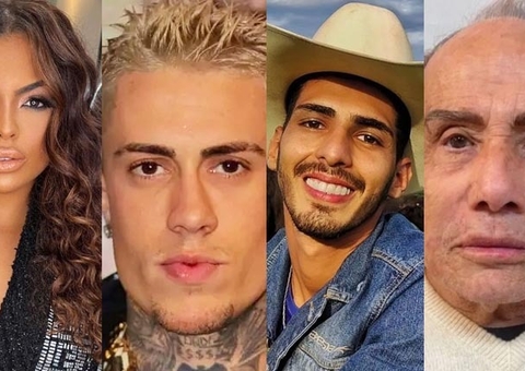Retrospectiva: Famosos que fizeram harmonização facial em 2023