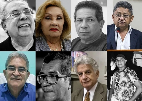 Personalidades do Amazonas que deram adeus em 2023