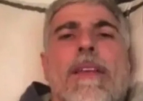 Vaza suposto vídeo íntimo de Reynaldo Gianecchini com outro homem