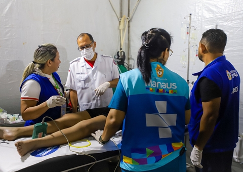 Festa de Réveillon em Manaus terá duas unidades de assistência à saúde para a população