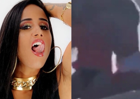 Vídeo: MC Naninha descobre traição e empurra amante de lancha