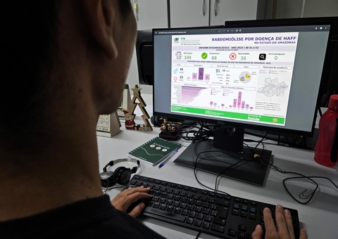 Amazonas tem 108 casos notificados de Doença da Urina Preta