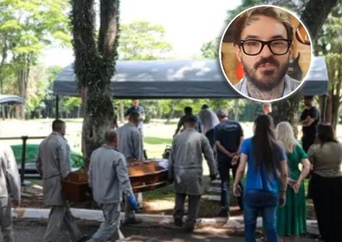PC Siqueira é sepultado com a presença de familiares e amigos 