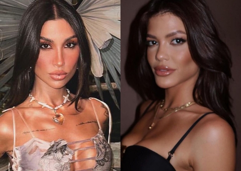 Bianca Andrade e Vitória Strada surgem agarradinhas em festa Pré-Réveillon 