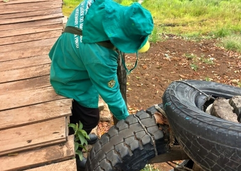 Amazonas orienta sobre doenças transmitidas pelo Aedes aegypti no período chuvoso