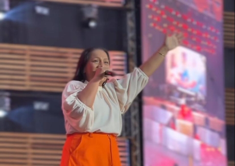 Com Cassiane e Fernanda Brum, Réveillon Cristão começa em Manaus