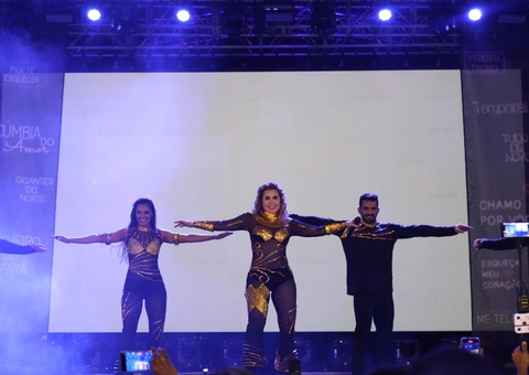 Réveillon na Ponta Negra terá show de Joelma e Kevin o Chris 