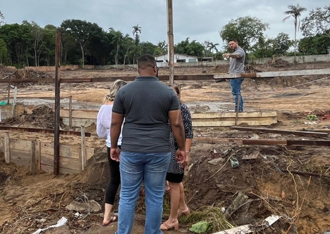 Justiça manda construtora suspender obra após enxurrada invadir casa em Manaus