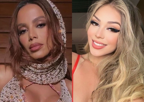 Veio aí! Anitta anuncia parceria com Melody no remix de 'Mil Veces'