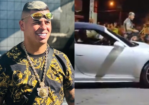 Influencer tem Porsche apreendido ao disputar ‘racha’ com Camaro