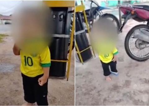 Menino de 1 ano é abandonado na rua com certidão de nascimento no bolso no Pará