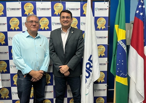 Márcio Paixão e José Altamir são eleitos presidente e vice-presidente do Corecon-AM