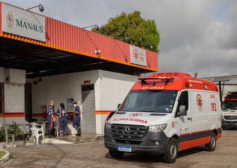 Em Manaus, Samu recebeu mais de 28 mil trotes em 2023