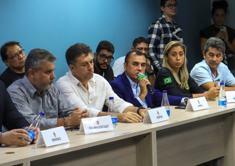 Portaria sobre ações de segurança em grandes eventos é assinada em Manaus