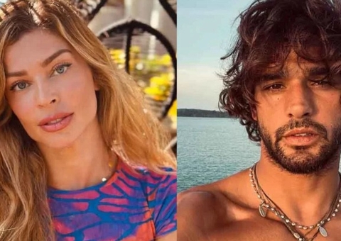 Grazi Massafera e Marlon Teixeira terminam namoro após um ano 