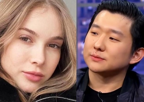 Sammy assume namoro com piloto e Pyong Lee parabeniza casal 