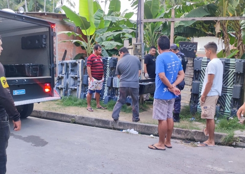 Homem é morto com mais de 20 tiros na frente da esposa grávida em Manaus