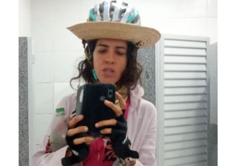 Polícia encontra bicicleta de artista Julieta Hernández desaparecida no Amazonas