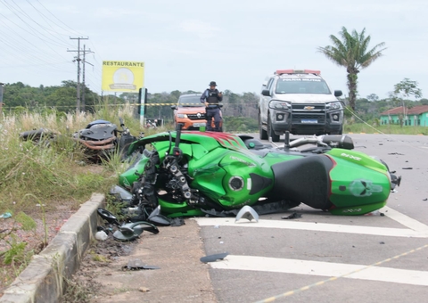 Imagens mostram gravidade de acidente na AM-070 que deixou um morto e 3 feridos; veja