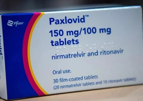 Paxlovid, remédio anti-Covid, é aprovado pela Anvisa