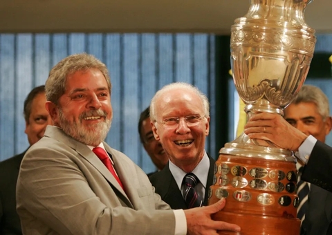 Lula decreta luto de três dias em homenagem a Zagallo