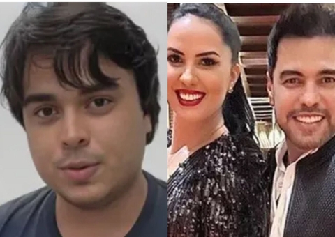 Zezé Di Camargo leva alfinetada do filho ao defender Graciele Lacerda