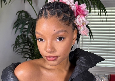 Halle Bailey, estrela de 'A Pequena Sereia', anuncia nascimento do primeiro filho