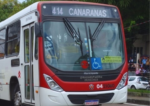 Ônibus 414 é suspenso temporariamente em Manaus; confira linhas substitutas