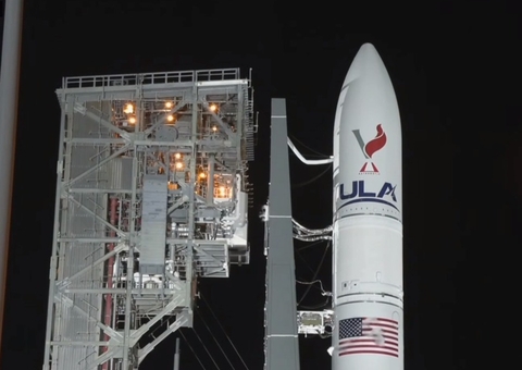 Após mais de 50 anos, EUA lança novo foguete à Lua