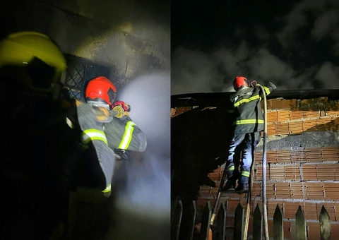 Incêndio atinge casa em Parintins, no Amazonas