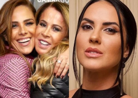 Zilu se irrita com torcida de Graciele Lacerda para Wanessa no BBB24