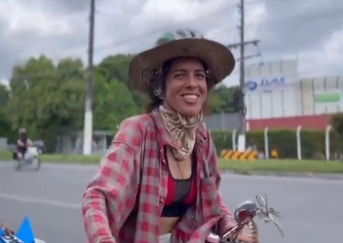 Em vídeo, Julieta Hernández fala sobre viagens antes de ser assassinada no Amazonas