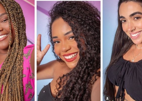 Raquele, Thalyta e Giovana entram no BBB 24