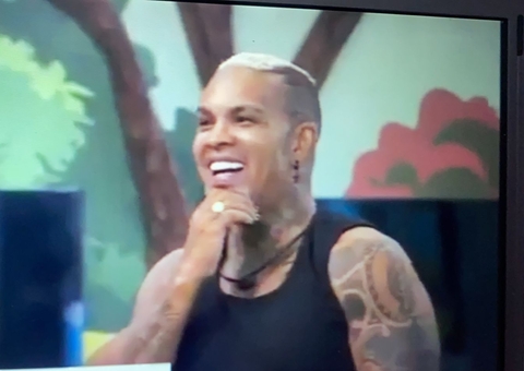 Cantor Rodriguinho não é reconhecido por sister no BBB 24