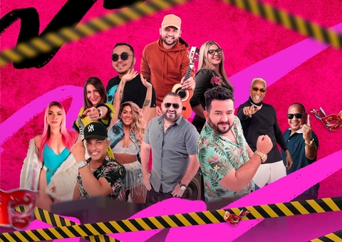 Bloco das Piriguetes abre Rota da Folia Manaus no Podium Arena da Amazônia